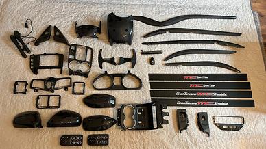 OEM interni in vero carbonio Maserati GranTurismo 