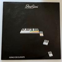 Vinile 33 giri - Dino Siani, Song for Europe