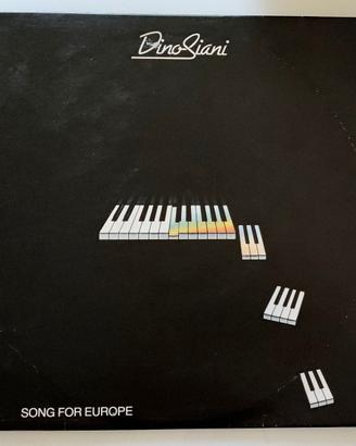Vinile 33 giri - Dino Siani, Song for Europe