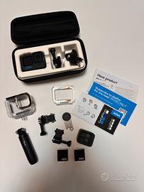 Gopro hero 11 black + accessori