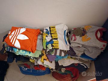 Abbigliamento maschietto 4/5/6