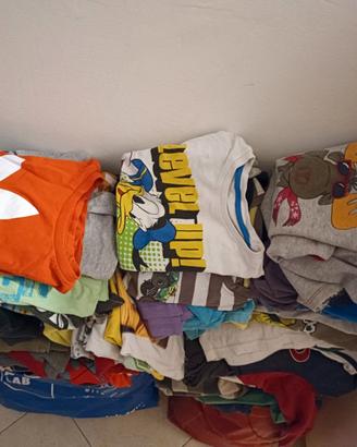 Abbigliamento maschietto 4/5/6