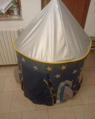 Tenda Razzo per bambini