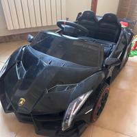 Automobilina elettrica per bambini “Lamborghini”