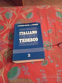 Dizionario italiano -tedesco