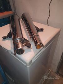 Terminali  marmitta moto