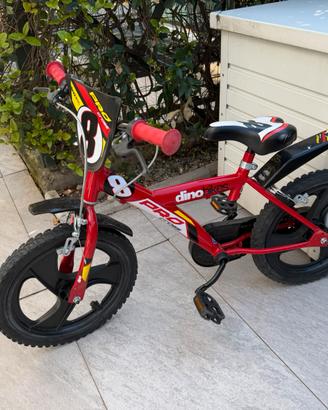 Bici bambino 16'' perfetta