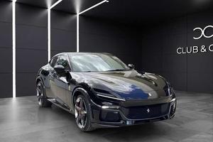 Ferrari Purosangue 6.5 V12 Carbon Pack/Nero Purosa