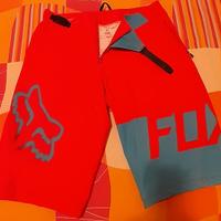 Fox pantaloncini mountain bike 