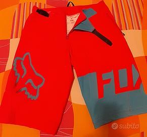 Fox pantaloncini mountain bike 