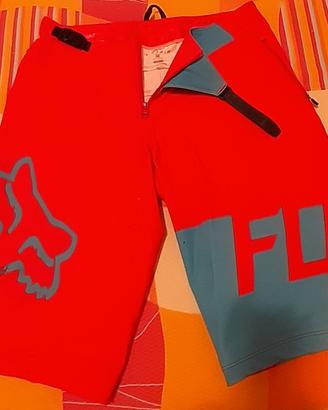 Fox pantaloncini mountain bike 