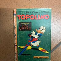 Topolino 137 del 1956 Mondadori