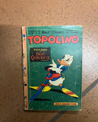 Topolino 137 del 1956 Mondadori