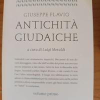 Antichità giudaiche, Giuseppe Flavio