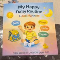 Libro sulle buone maniere in inglese