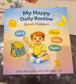 Libro sulle buone maniere in inglese