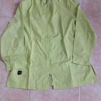 Camice da lavoro verde pistacchio 