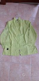 Camice da lavoro verde pistacchio 