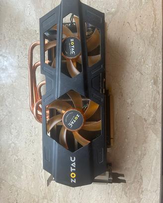 Zotac GTX 670 AMP! EDITION 2GB