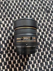 Obiettivo Nikon fisheye