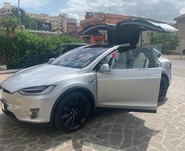 TESLA Model X 90kWh Dual Motor GANCIO TRAINO PIL