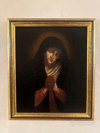 Mater Dolorosa – dipinto devozionale su tela