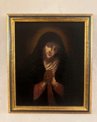 Mater Dolorosa – dipinto devozionale su tela