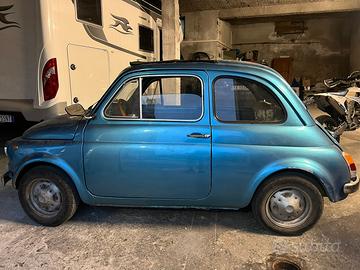 Fiat 500R anno 1974