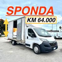 OPEL MOVANO 2.2hdi 140cv FURG + SPONDA - Km 64.000