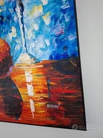 Quadro DINNER di AFREMOV STUDIO