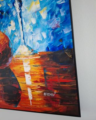 Quadro DINNER di AFREMOV STUDIO