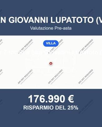 Immobile in asta di 166 m² con più di 5 locali a S