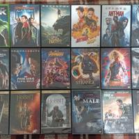 DVD film vario genere come nuovi a 3€