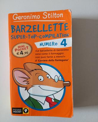 Barzellette Geronimo Stilton numero 4