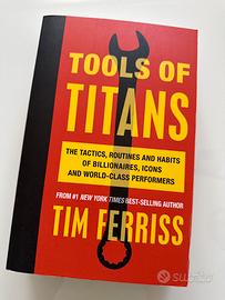 Tools of Titans - Tim Ferriss