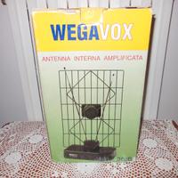 Antenna amplificata da interno 36 db