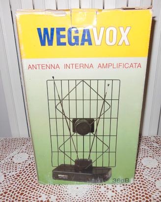 Antenna amplificata da interno 36 db
