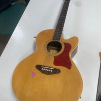 Chitarra acustica amplificata