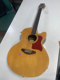 Chitarra acustica amplificata