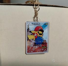 Ciondolo Pikachu Mario – Portachiavi borsa acrilio