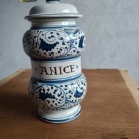 ceramica Toscana serie Antica Farmacia 
