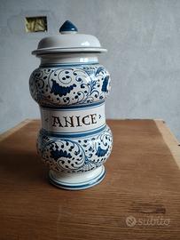 ceramica Toscana serie Antica Farmacia 