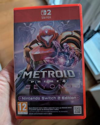 Metroid 4 beyond Nintendo switch 2