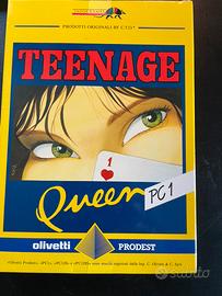 Game TEENAGE per MSDOS PC1 Prodest OLIVETTI