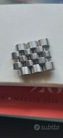 Rolex 3 maglie bracciale jubilee