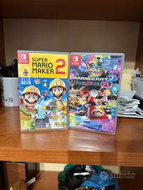 Giochi Nintento  swtch