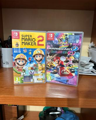 Giochi Nintento  swtch