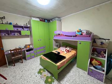Cameretta con doppio letto