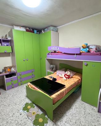 Cameretta con doppio letto