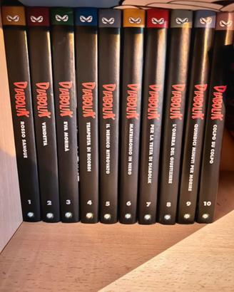 Fumetti diabolik volume 1 a 10